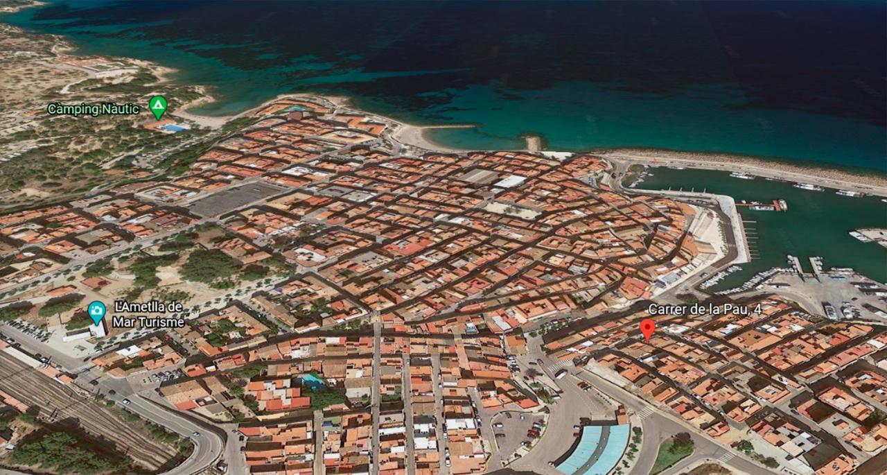 Apartamento L'Illot L'Ametlla de Mar Exteriör bild